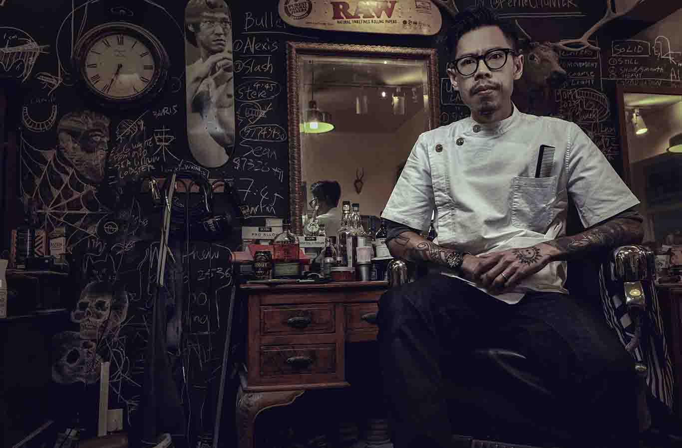 【男士理髮廳的復興】 MRRM